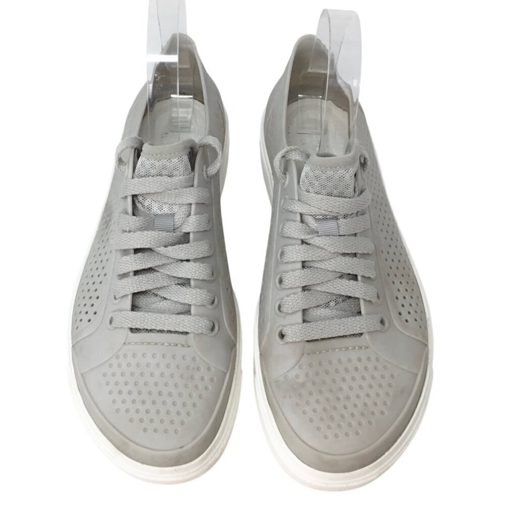 Crocs Citilane Roka Court Shoes Sneaker 2044884 Size 8 Beige Perforated Lace Up - Picture 4 of 12